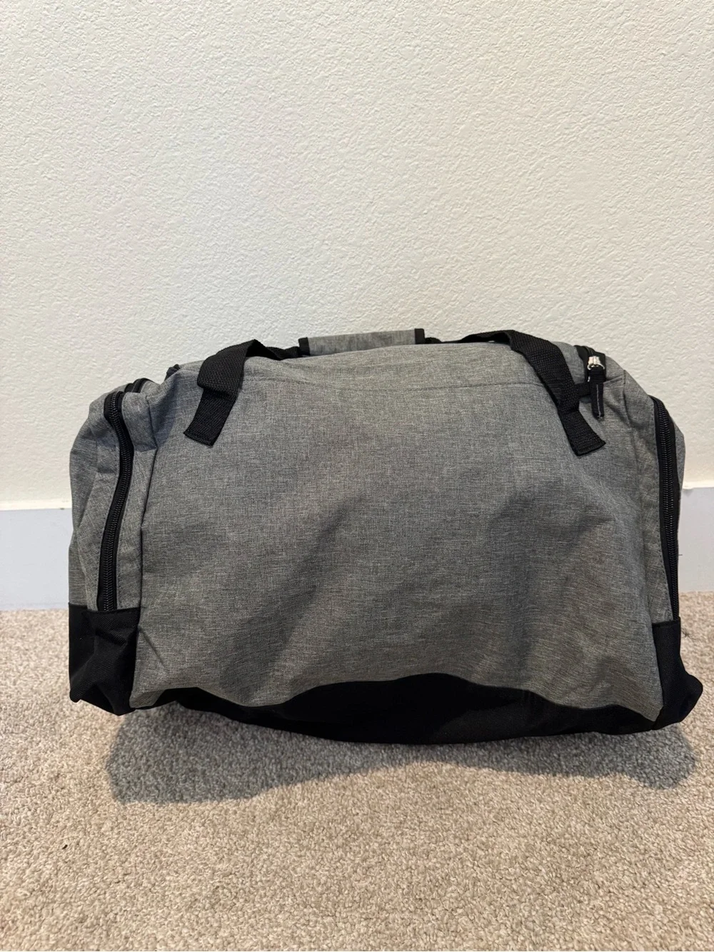 Gray Google Duffle Bag